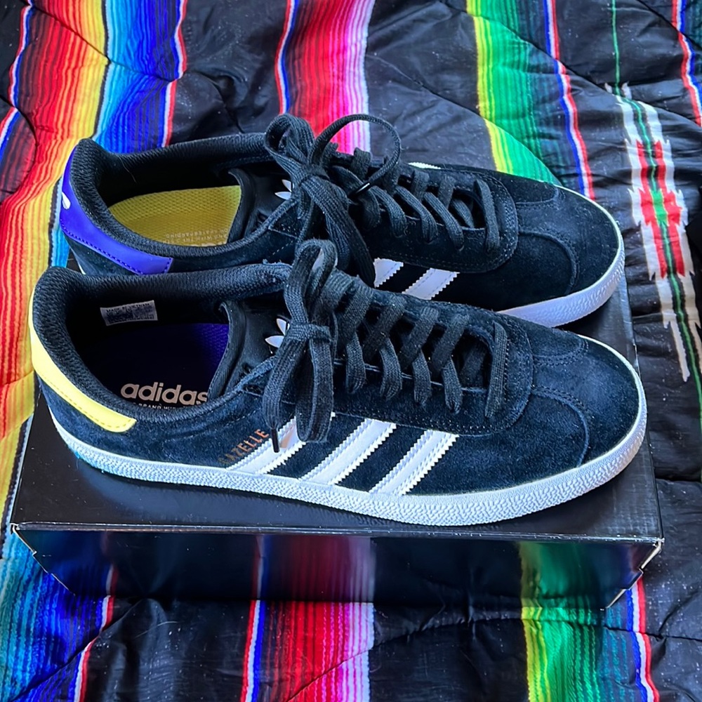 Adidas Gazelle, Lakers/LSU Colors!